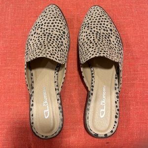 Leopard flats
